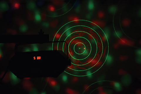 QTX Tetra - LED Moonflower + Ripple + Strobe/UV + Laser Effect