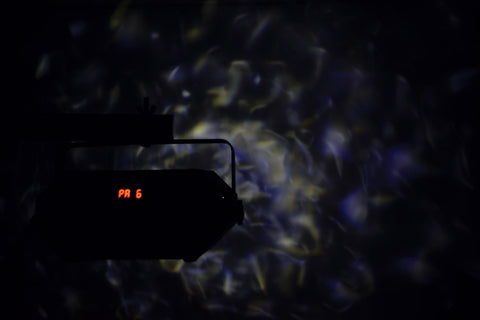 QTX Tetra - LED Moonflower + Ripple + Strobe/UV + Laser Effect