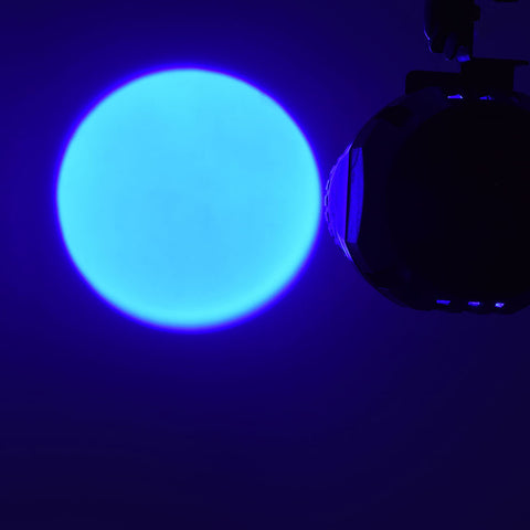 QTX PAR10-RGBW - 10W LED RGBW Spotlight