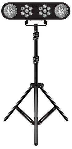 QTX Par-T Bar - LED Party Bar and Stand Kit