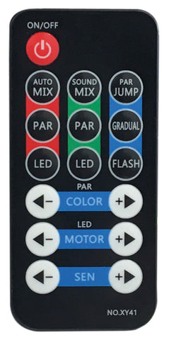 QTX Par-T Bar - LED Party Bar and Stand Kit