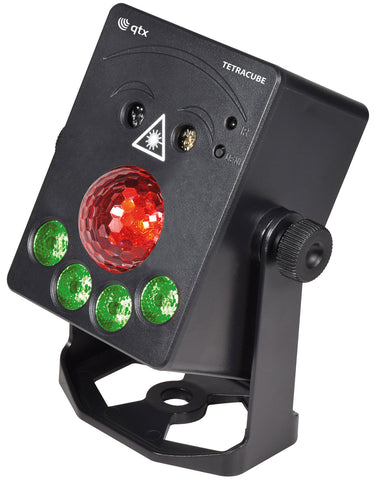 QTX TetraCube - Rechargeable 4-in-1 Portable Effect Light