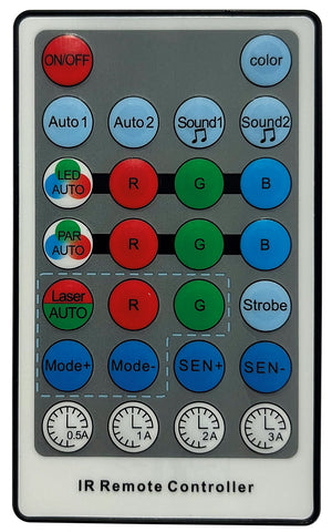 QTX TetraCube - Rechargeable 4-in-1 Portable Effect Light