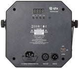 QTX Pentaflash - 5-in-1 LED & Laser Effect