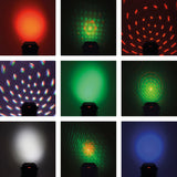 QTX Pentaflash - 5-in-1 LED & Laser Effect