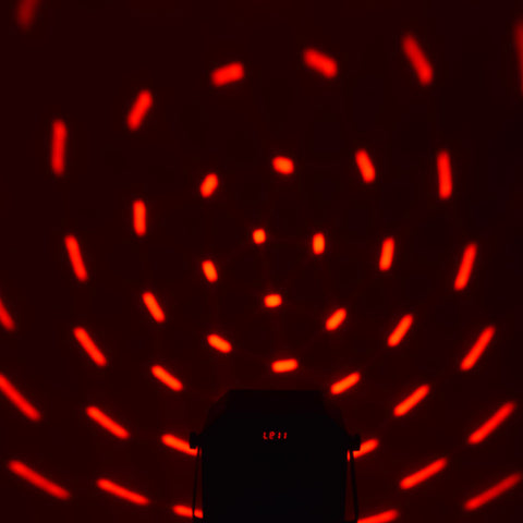 QTX Pentaflash - 5-in-1 LED & Laser Effect