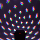 QTX Pentaflash - 5-in-1 LED & Laser Effect