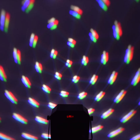 QTX Pentaflash - 5-in-1 LED & Laser Effect