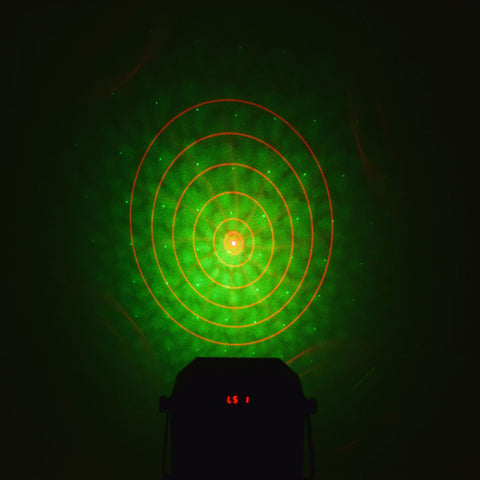 QTX Pentaflash - 5-in-1 LED & Laser Effect