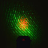 QTX Pentaflash - 5-in-1 LED & Laser Effect