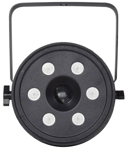 QTX Mesmerizer - 3D Animation Laser with LED Par Lights
