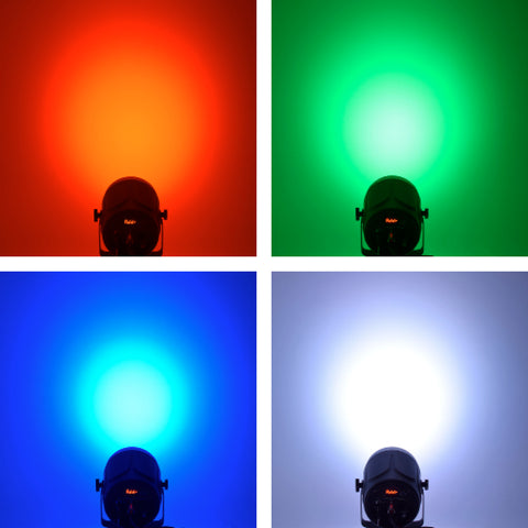 QTX Mesmerizer - 3D Animation Laser with LED Par Lights