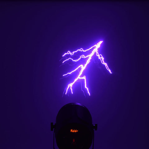 QTX Mesmerizer - 3D Animation Laser with LED Par Lights