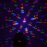 QTX Mesmerizer - 3D Animation Laser with LED Par Lights