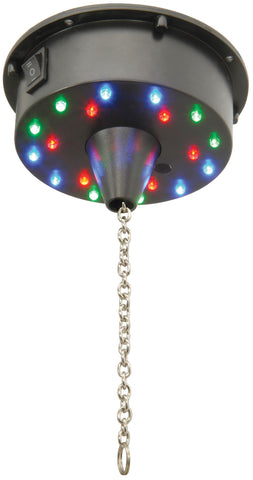 QTX MBM-101 - Battery Operated LED Mirror Ball Motor