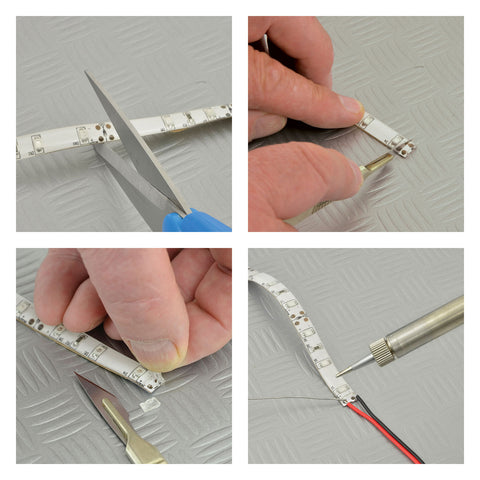 Lyyt DIY-B60 - 5m DIY LED tape kit - Blue IP65