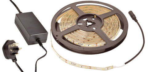 Lyyt DIY-NW60 - 5m DIY LED tape kit - Natural White (4000K) IP65