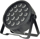 QTX PAR-100W - High Power White LED Plastic PAR Can