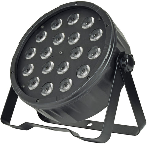 QTX PAR-100W - High Power White LED Plastic PAR Can