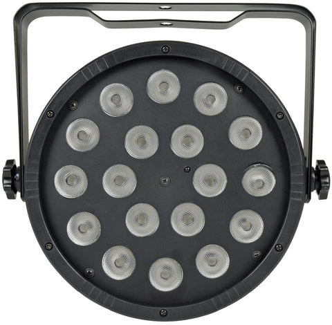 QTX PAR-100W - High Power White LED Plastic PAR Can