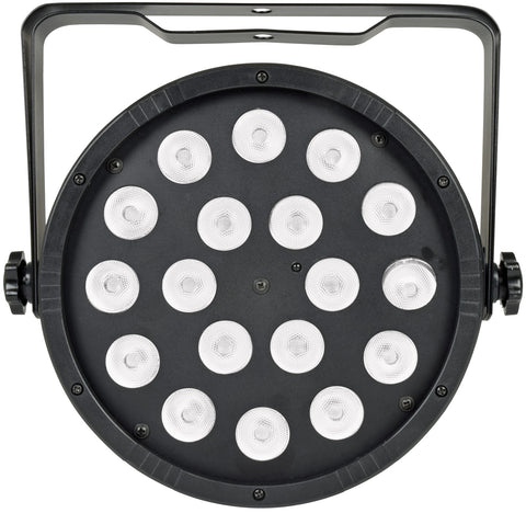 QTX PAR-100W - High Power White LED Plastic PAR Can
