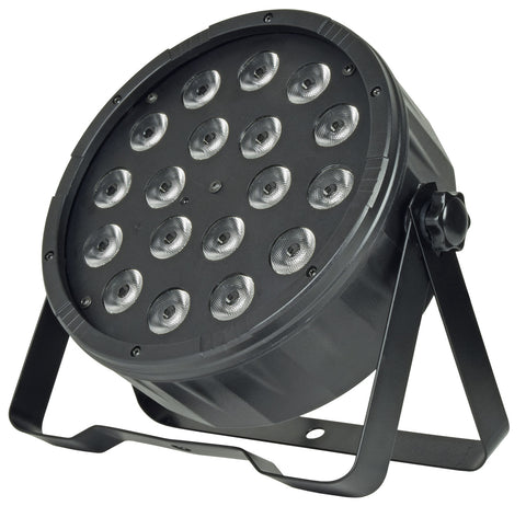 QTX PAR-100 - High Power 3-in-1 LED Plastic PAR Can