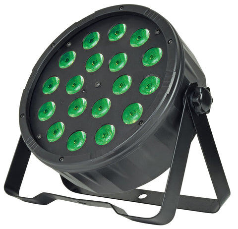 QTX PAR-100 - High Power 3-in-1 LED Plastic PAR Can