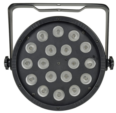 QTX PAR-100 - High Power 3-in-1 LED Plastic PAR Can