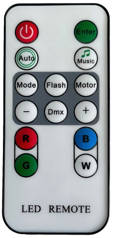QTX PAR-100 - High Power 3-in-1 LED Plastic PAR Can