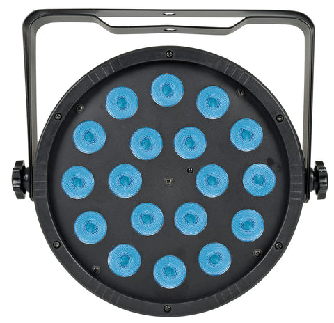 QTX PAR-100 - High Power 3-in-1 LED Plastic PAR Can