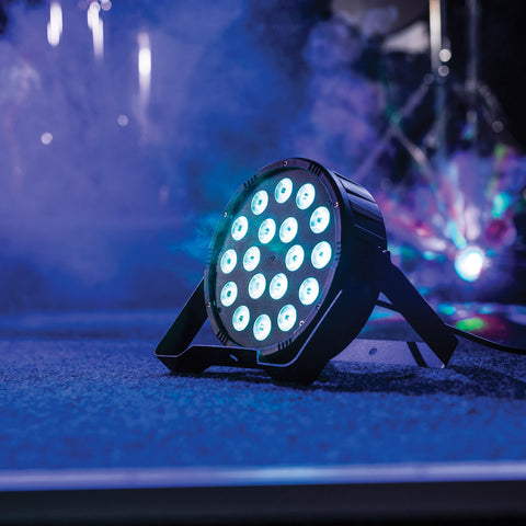 QTX PAR-100 - High Power 3-in-1 LED Plastic PAR Can