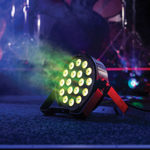 QTX PAR-100 - High Power 3-in-1 LED Plastic PAR Can