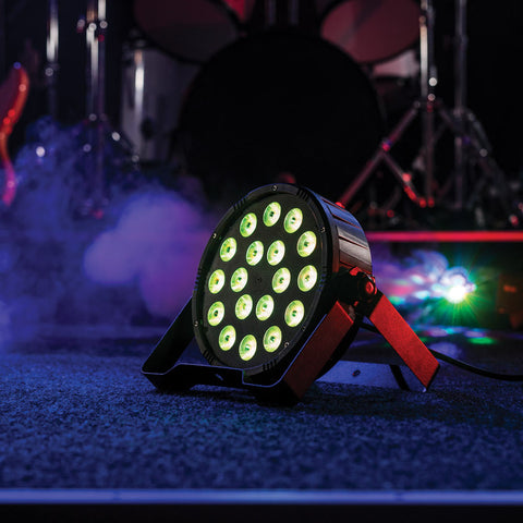 QTX PAR-100 - High Power 3-in-1 LED Plastic PAR Can