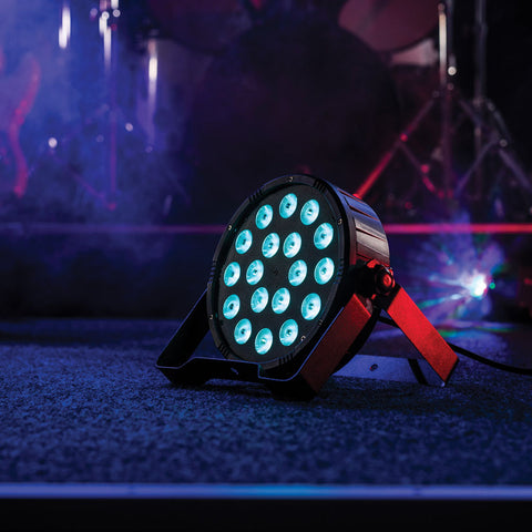 QTX PAR-100 - High Power 3-in-1 LED Plastic PAR Can