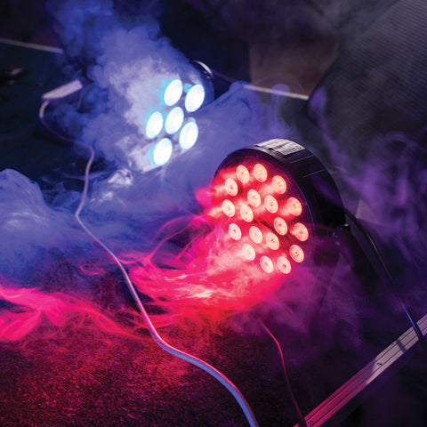 QTX PAR-100 - High Power 3-in-1 LED Plastic PAR Can