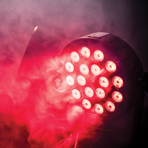 QTX PAR-100 - High Power 3-in-1 LED Plastic PAR Can