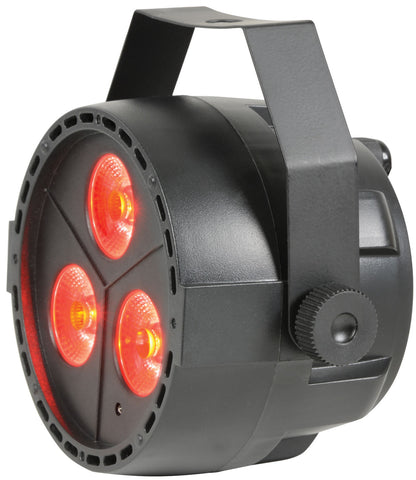 QTX PAR-12 - RGBW DMX PAR Light 3 x 4W LED