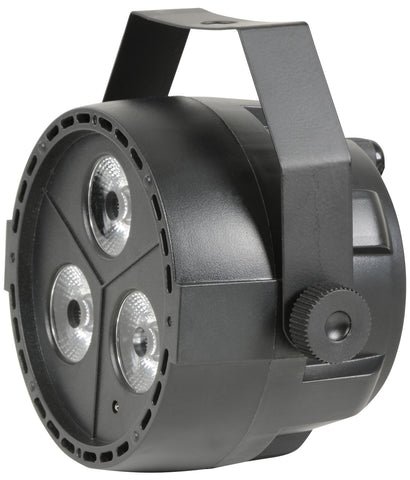QTX PAR-12 - RGBW DMX PAR Light 3 x 4W LED