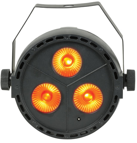QTX PAR-12 - RGBW DMX PAR Light 3 x 4W LED