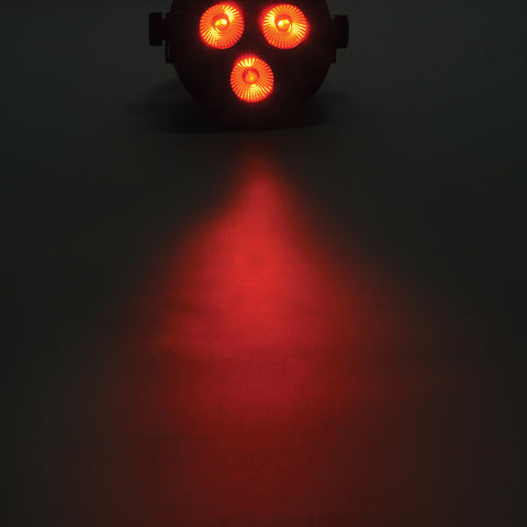 QTX PAR-12 - RGBW DMX PAR Light 3 x 4W LED