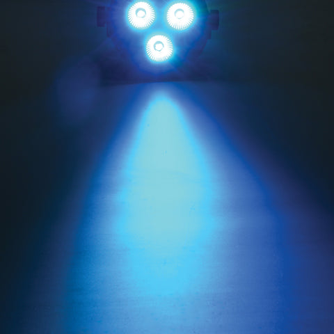 QTX PAR-12 - RGBW DMX PAR Light 3 x 4W LED