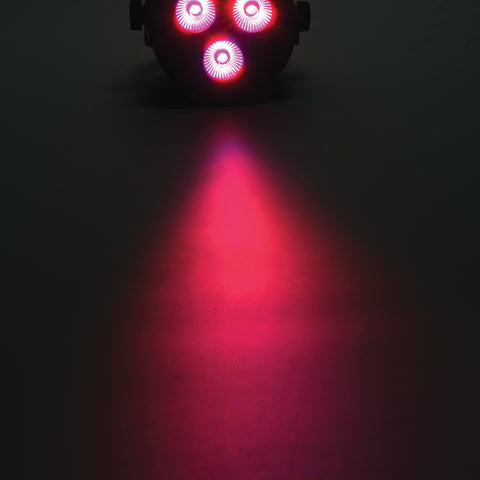 QTX PAR-12 - RGBW DMX PAR Light 3 x 4W LED