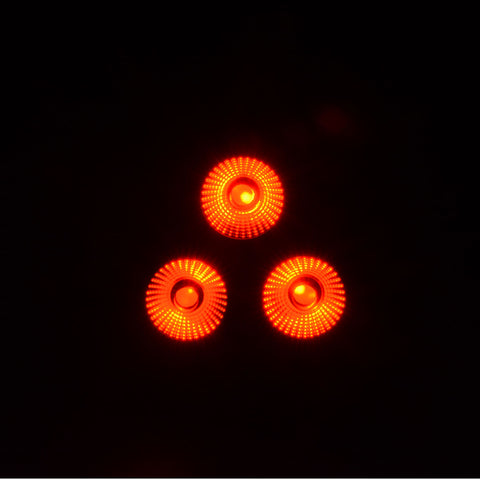 QTX PAR-12 - RGBW DMX PAR Light 3 x 4W LED