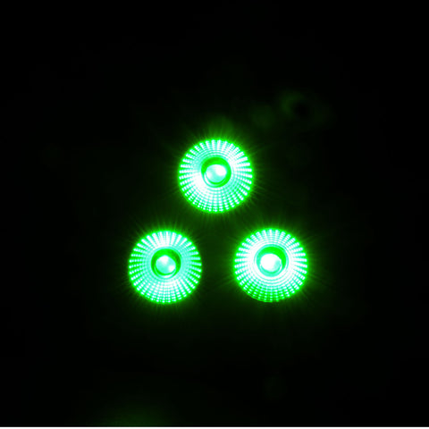 QTX PAR-12 - RGBW DMX PAR Light 3 x 4W LED