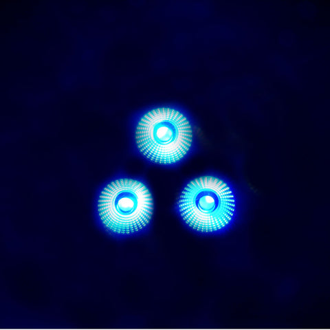 QTX PAR-12 - RGBW DMX PAR Light 3 x 4W LED