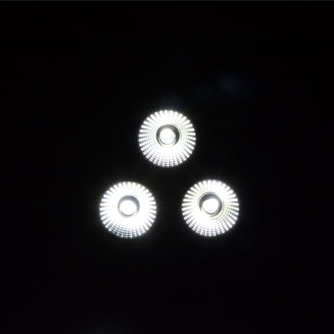 QTX PAR-12 - RGBW DMX PAR Light 3 x 4W LED