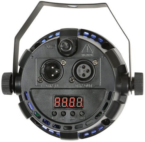 QTX PAR-12 - RGBW DMX PAR Light 3 x 4W LED