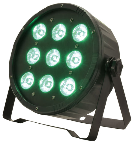 QTX PAR-54 - Extra Flat 4-in-1 LED Plastic PAR Can