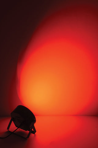 QTX PAR-54 - Extra Flat 4-in-1 LED Plastic PAR Can