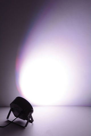 QTX PAR-54 - Extra Flat 4-in-1 LED Plastic PAR Can